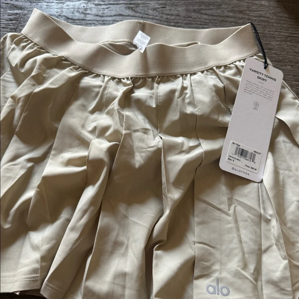 ALO Yoga Pleated Mini Skirt